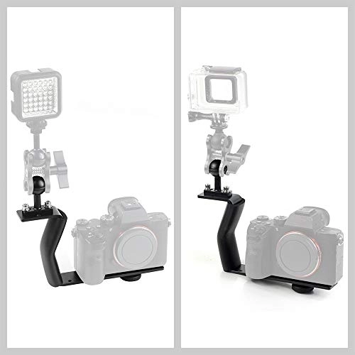 Z Shape Handle Bracket Extension Arm Holder - Aluminum Alloy Diving Underwater