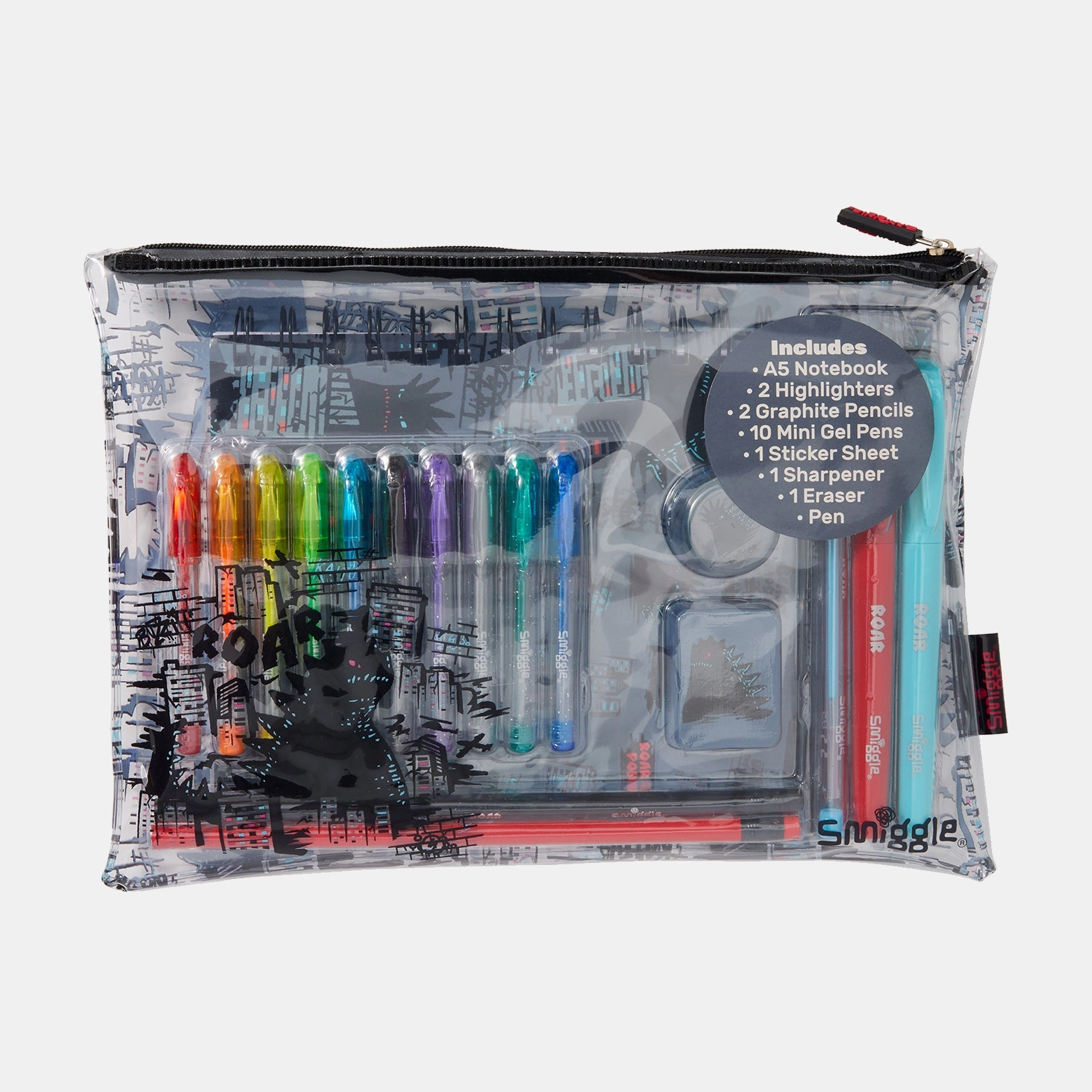 Smiggle Bright Eyes A5 Essentials - 20 piece(s) Gift Pack