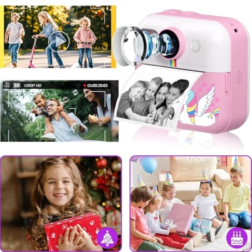 Kids Camera Instant Print - 57mm x 25mm