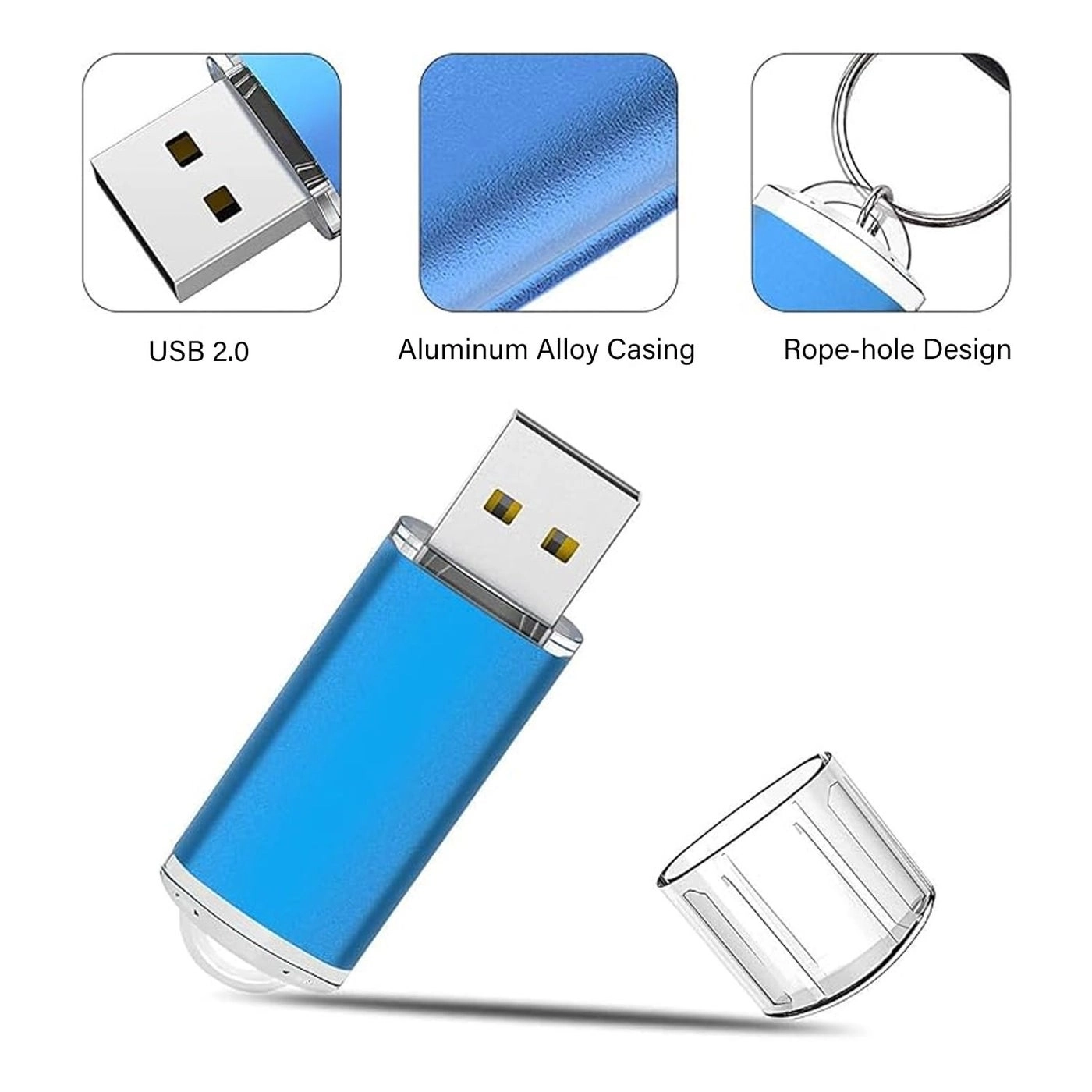 USB Flash Drive - USB 2.0 8GB