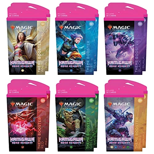 Kamigawa Neon Dynasty Theme Booster Display - English 12pcs - 35pcs
