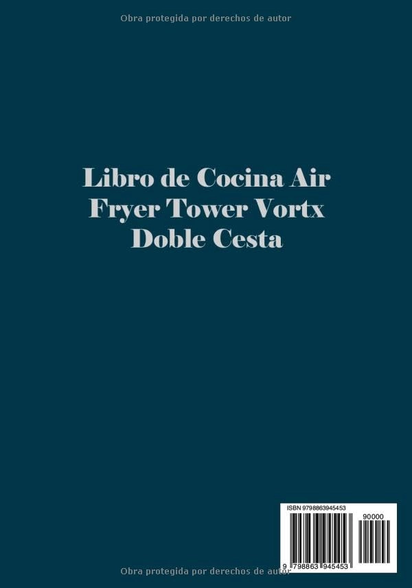 Air Fryer Tower Vortx Doble Cesta