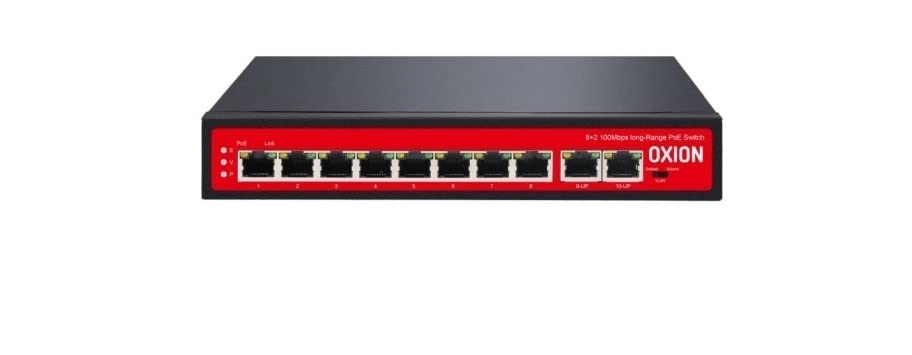 Oxion NPS210G 8-ports