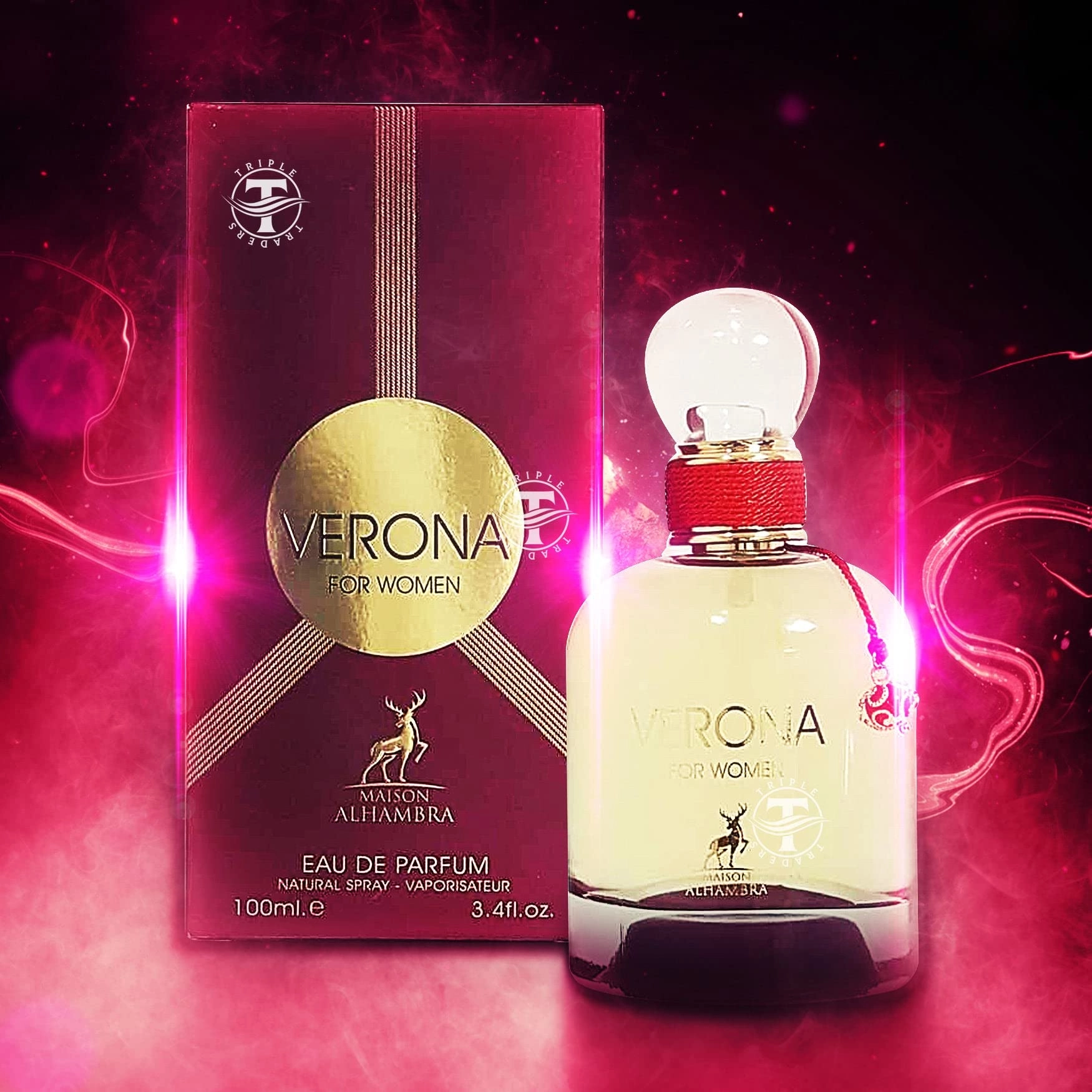 Maison Alhambra Verona - Eau de Parfum 100 ml