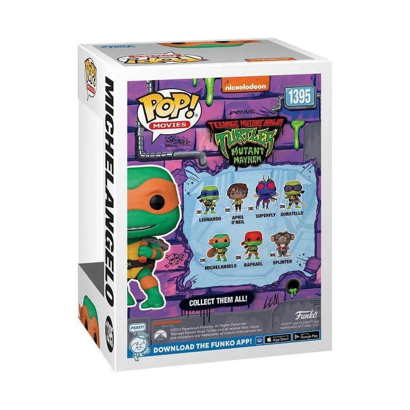 Michelangelo - Teenage Mutant Ninja Turtle - Pop! Movies - Vinyl Figure