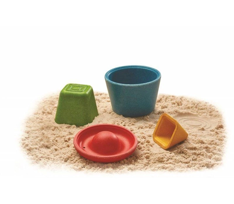Sand Play Set - 3+ Multi Colour