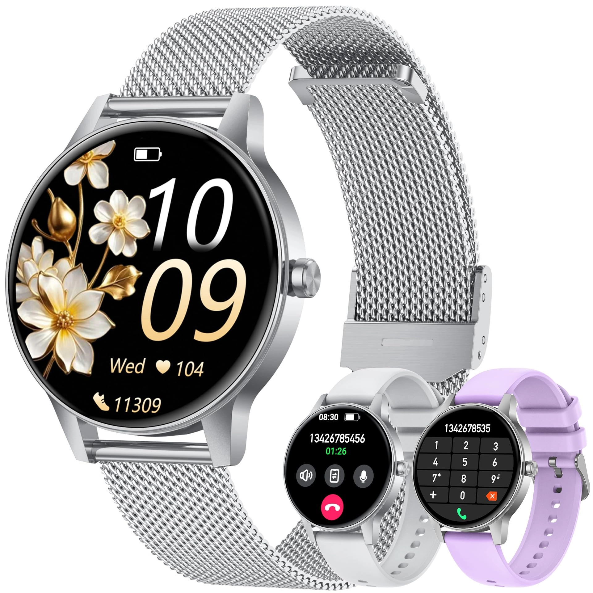 TAOLOON Smartwatch Aluminum alloy
