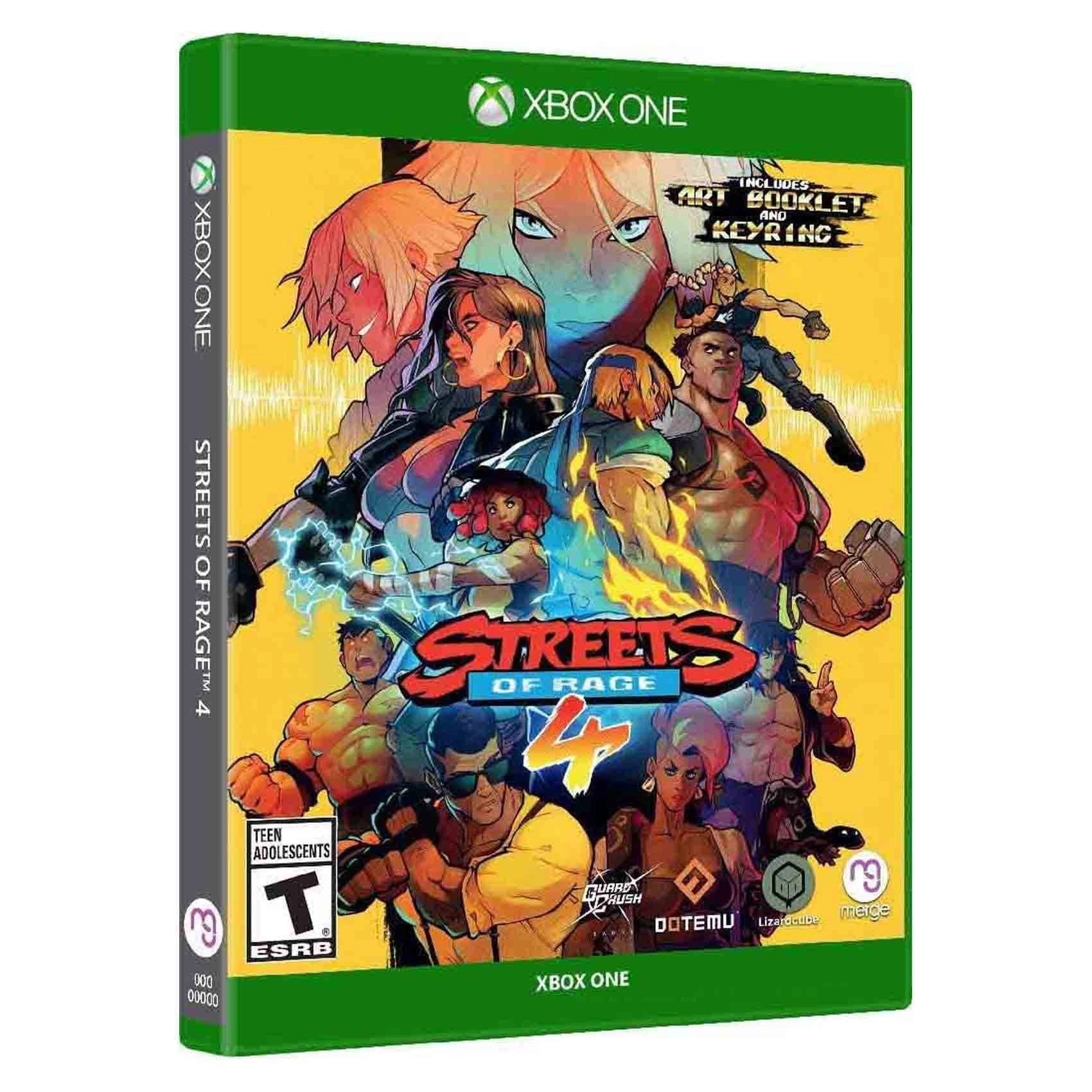 Streets Of Rage 4 - Xbox One