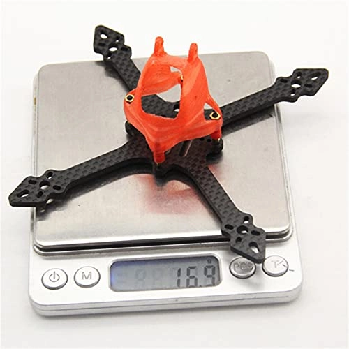 Toothpick Frame Kit - 112mm Wheelbase 3K Carbon Fiber