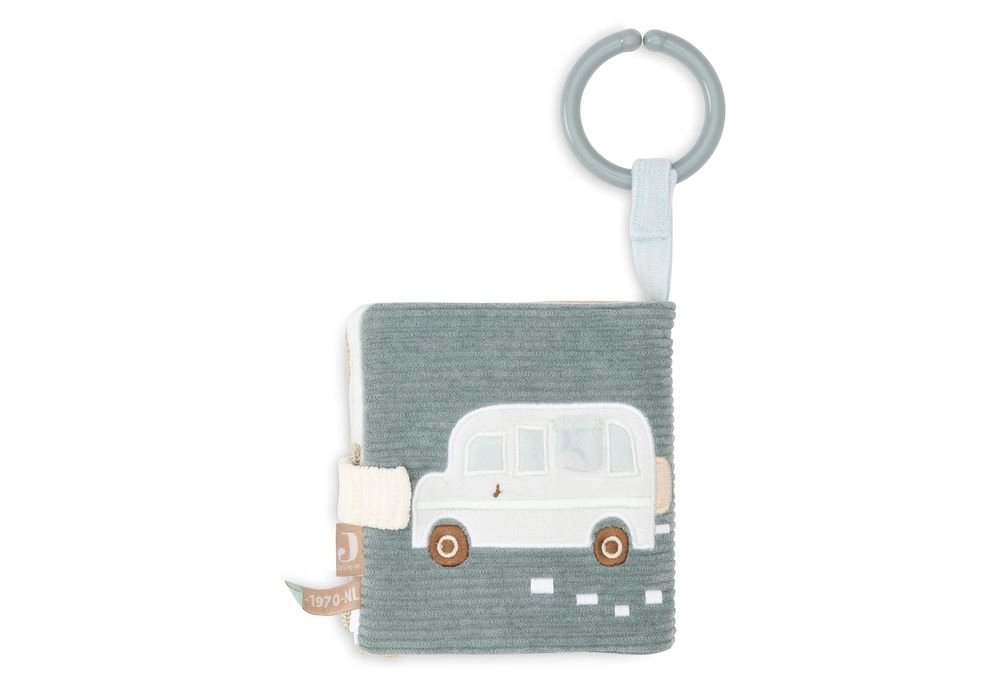 On The Go Early Learning Soft Activity Fabric Book - 0 months+