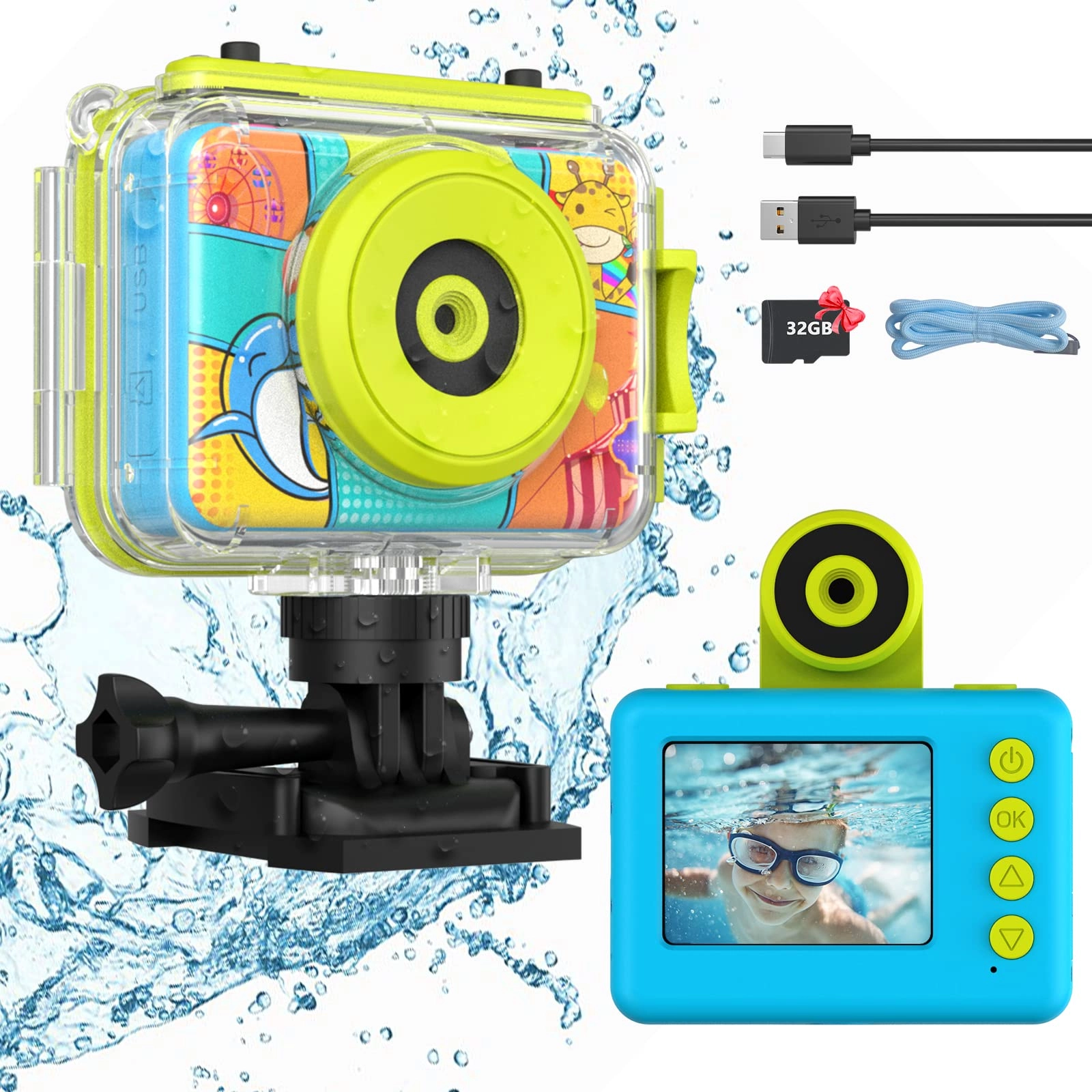 Wemat S70 - 32GB 1080P 30FPS