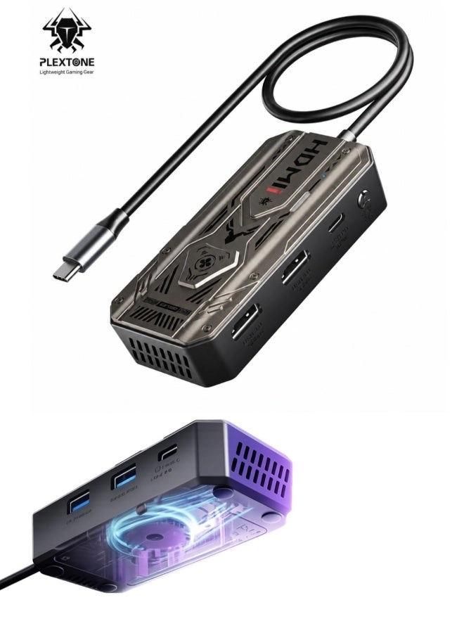 Plextone GS6 - USB-C Compatible with iPad Pro, RedMagic, Samsung, OnePlus, Tablets, Laptops & PC