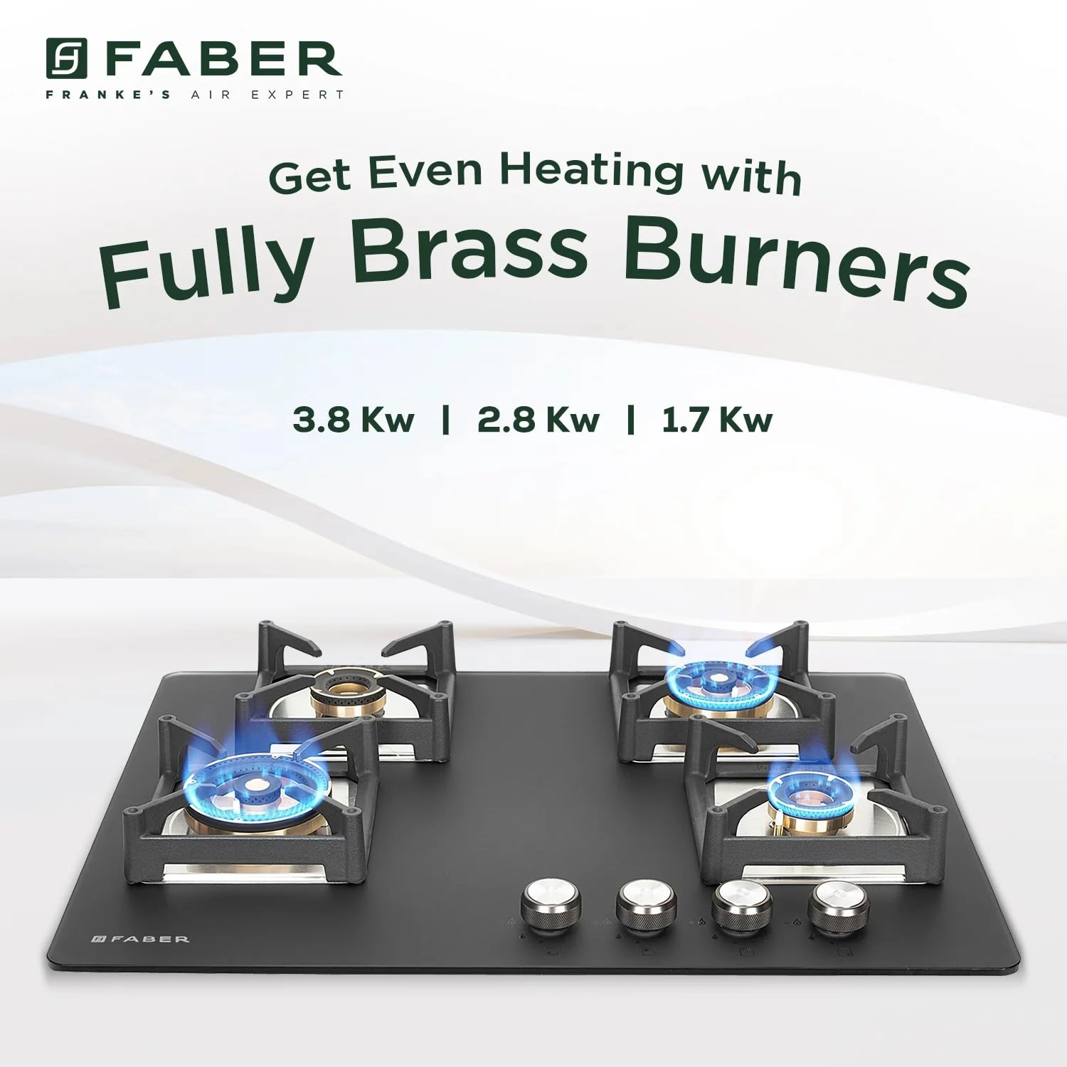 PRIME HT704 Gas hob