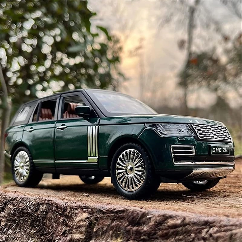 Range Rover Sentinel - 1:24 1.00 Count