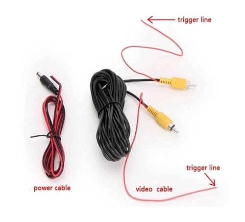 Rear View Camera + Monitor - Night vision