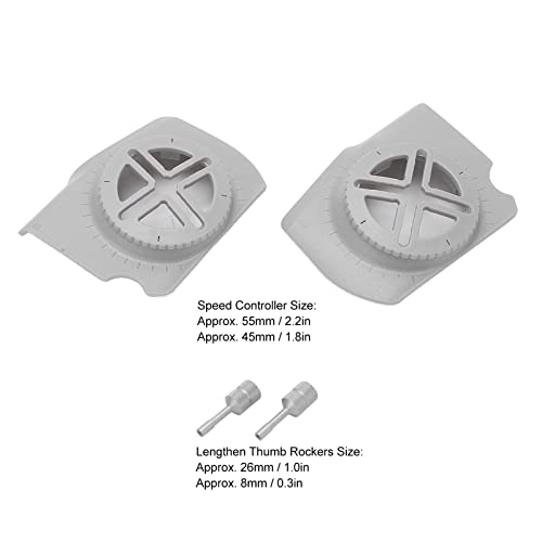 Lengthen Thumb Rockers - Compatible with Mini 3 Pro Titanium