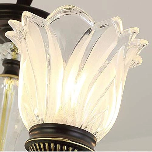 10 Light K9 Crystal Chandelier