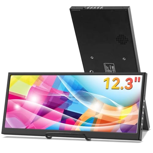 HD-123 - 12.3 Inch 1920 x 720