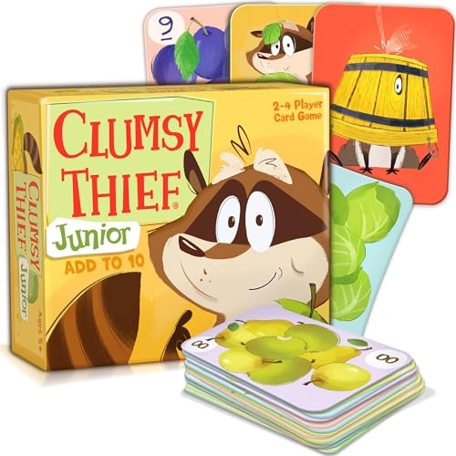 Clumsy Thief Junior - 5 years and up 76 pieces
