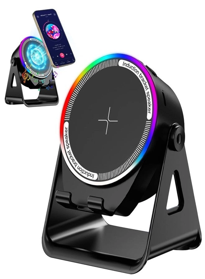 Niifawh 4-in-1 Wireless Induction Speaker
