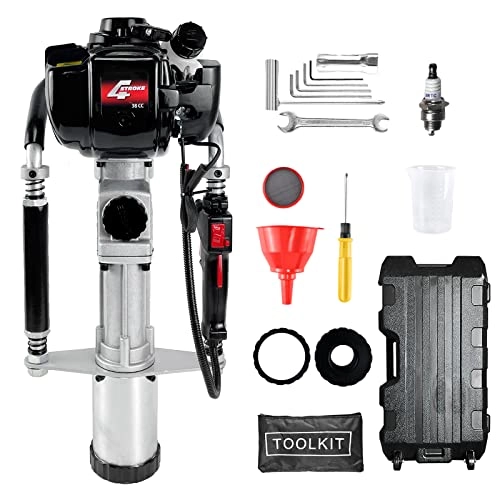 T Post Driver - 4 Stroke 37.7cc Gas Powered