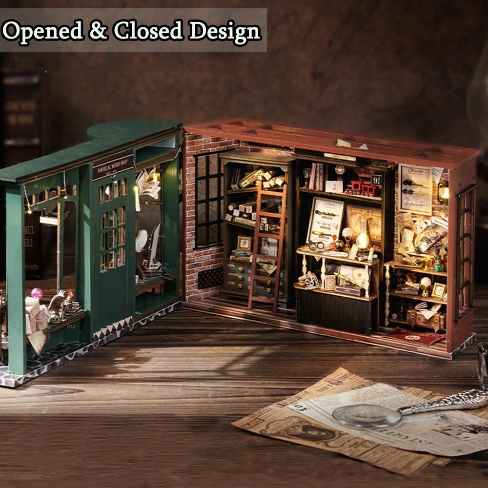 DIY Miniature Dollhouse Kit - Warm Moment 1:24