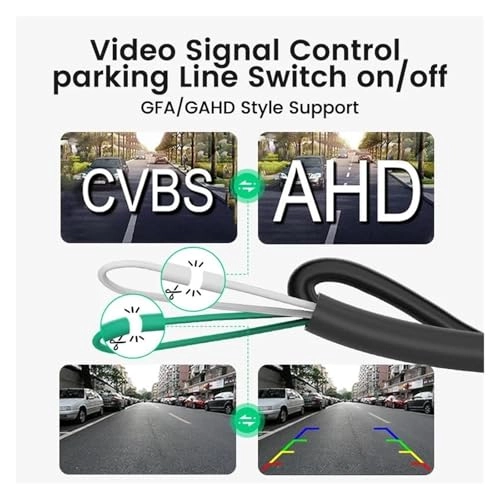 Reversing Camera For Benz E Class W211 - Night Vision RCA Connector 752*582