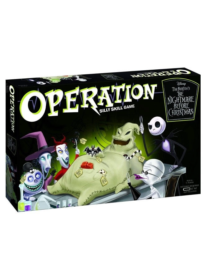 Operation: The Nightmare Before Christmas - Collector's Edition