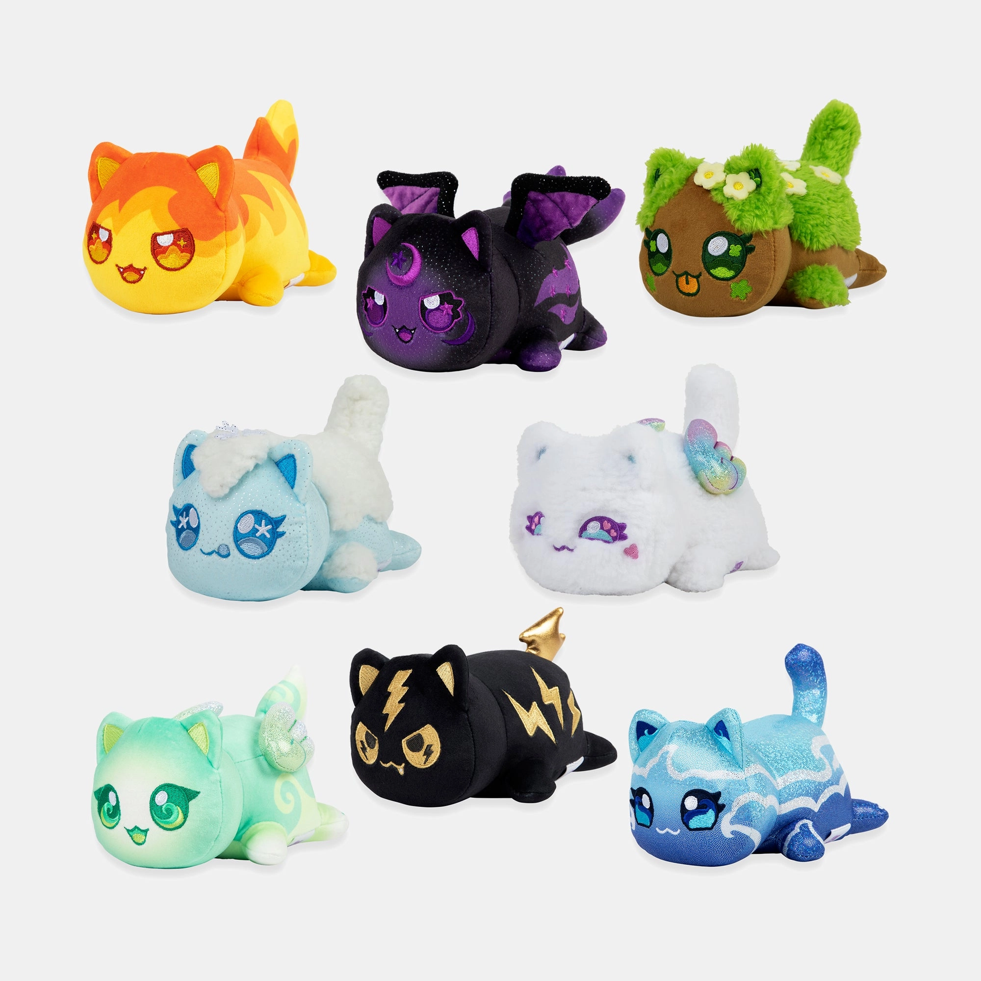 BORDERS Aphmau Mystery Meemeow Elemental Series 8 15.24 cm Plush