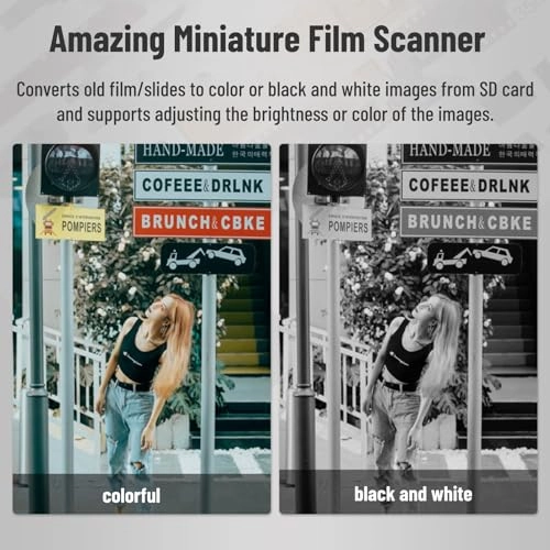 Film Slide Scanner - USB