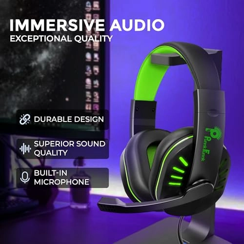 VenomHunt Wired Headset