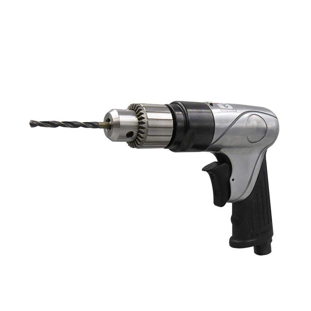 ghqujef Pneumatic Drill - 3/8 inch 10mm