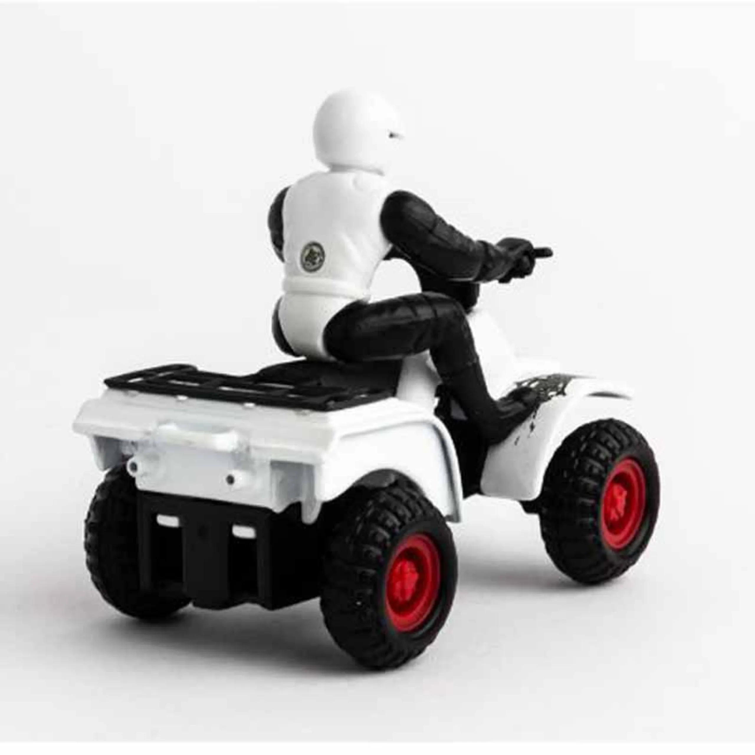 Pullback Powered ATV - 8cm