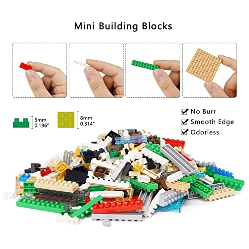 Chinese Wall Building Blocks - 3000 pcs