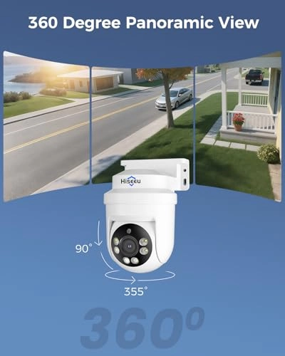 8CH DVR - 1TB HDD + 5MP PT Camera - IR Night Vision