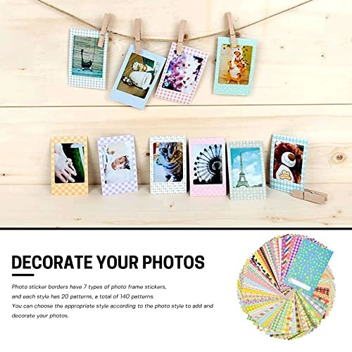 Mini Instant Photo Frames - 9 x 5.8 cm 140