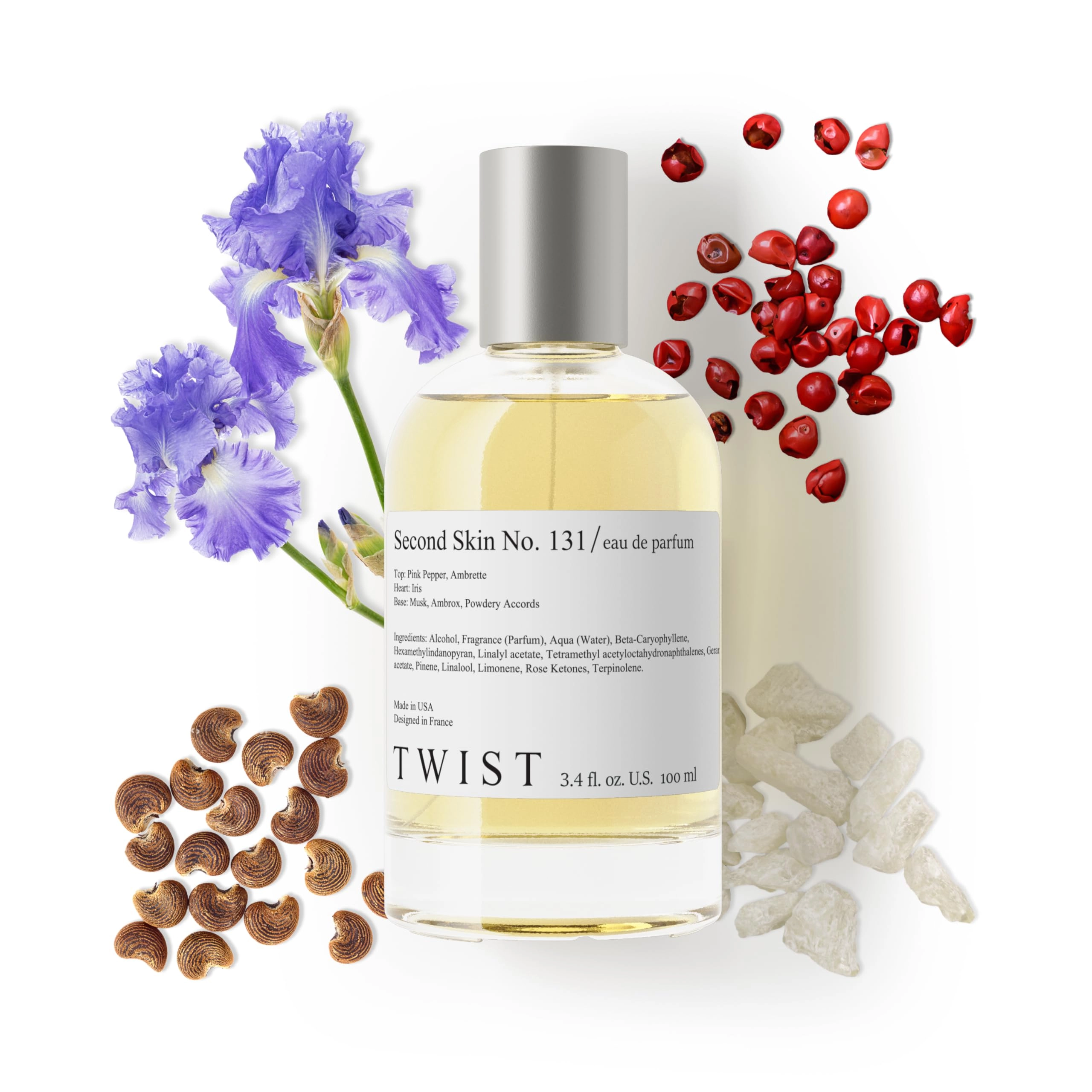 Twist Perfumes Second Skin No. 131 - Eau de Parfum 100 ml