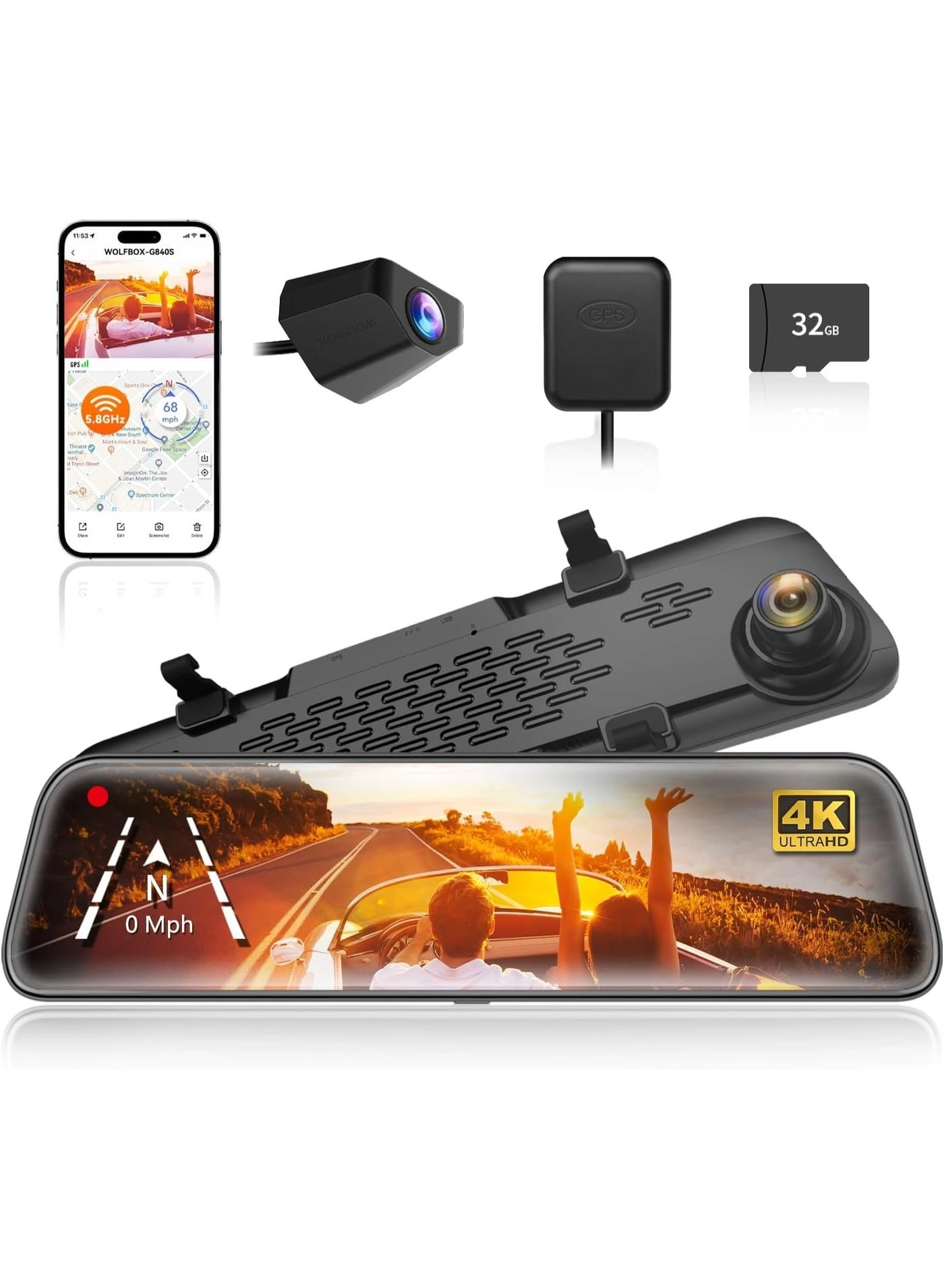 WOLFBOX G840S 4K