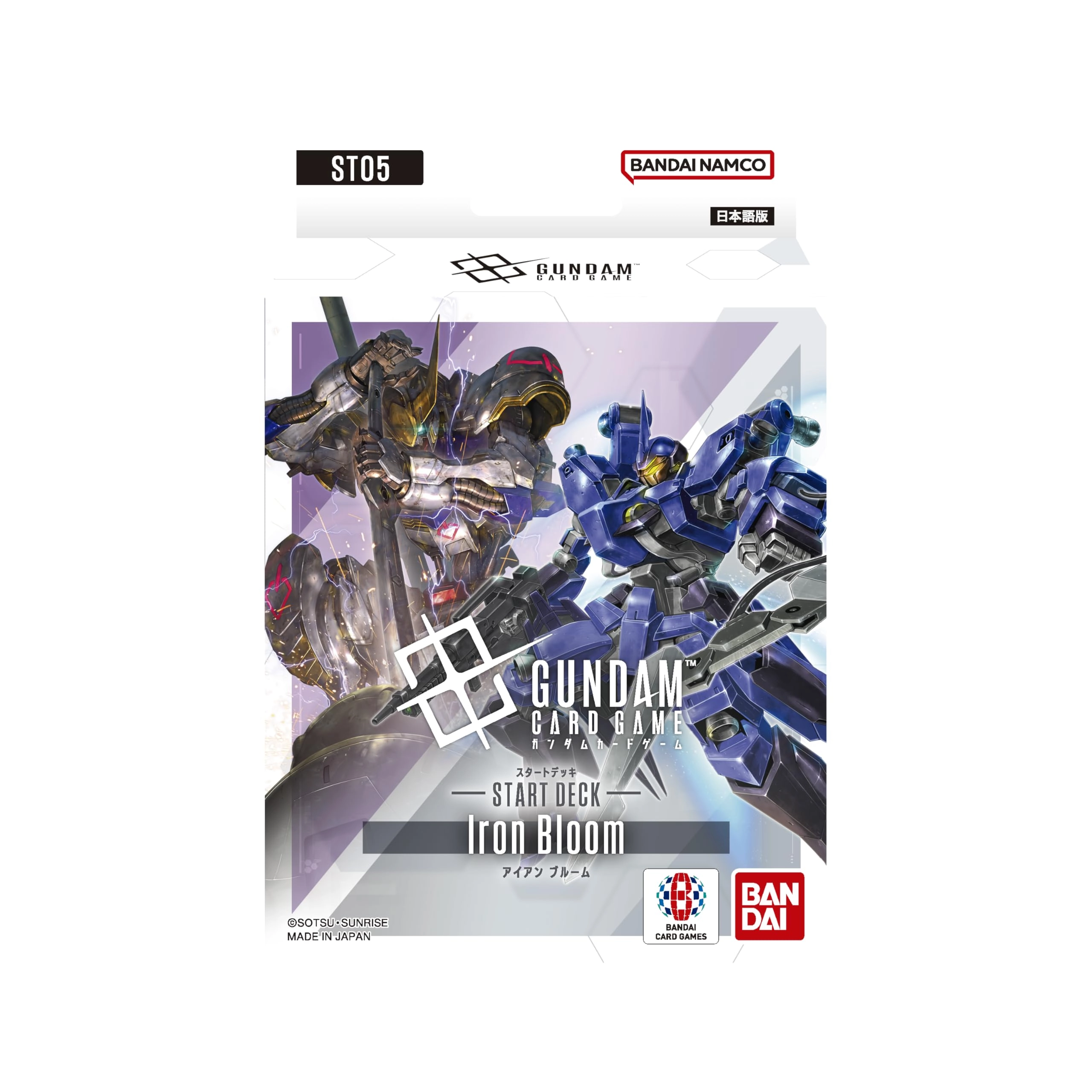 Bandai Gundam Card Game Starter Deck: Iron Bloom (Japanese)