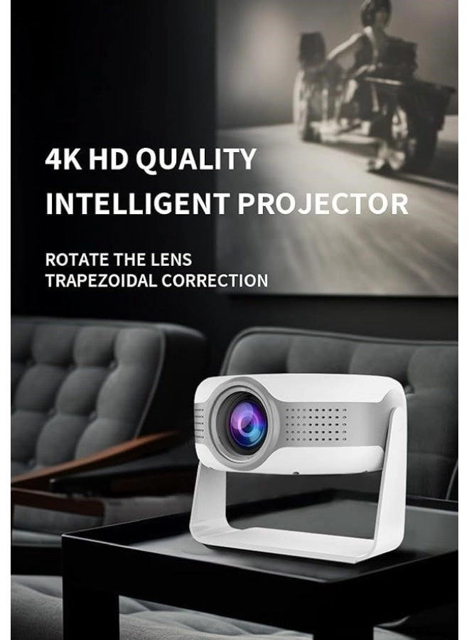Portable 4K HD Smart Projector