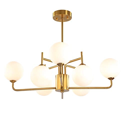 Magic Bean Molecular Chandelier