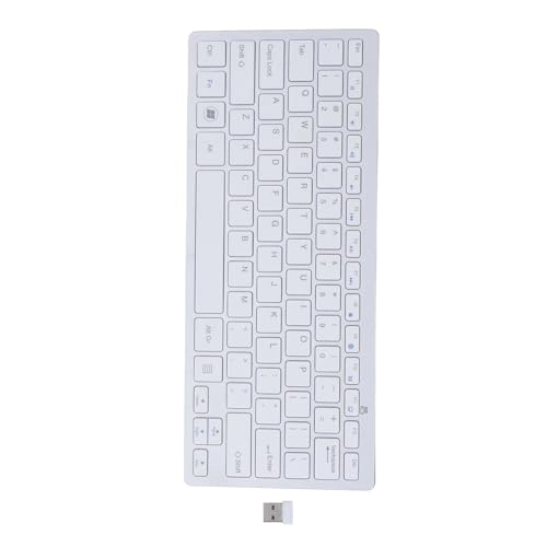 Wireless Keyboard - Wired