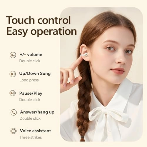 Open On Ear Wireless Headphone