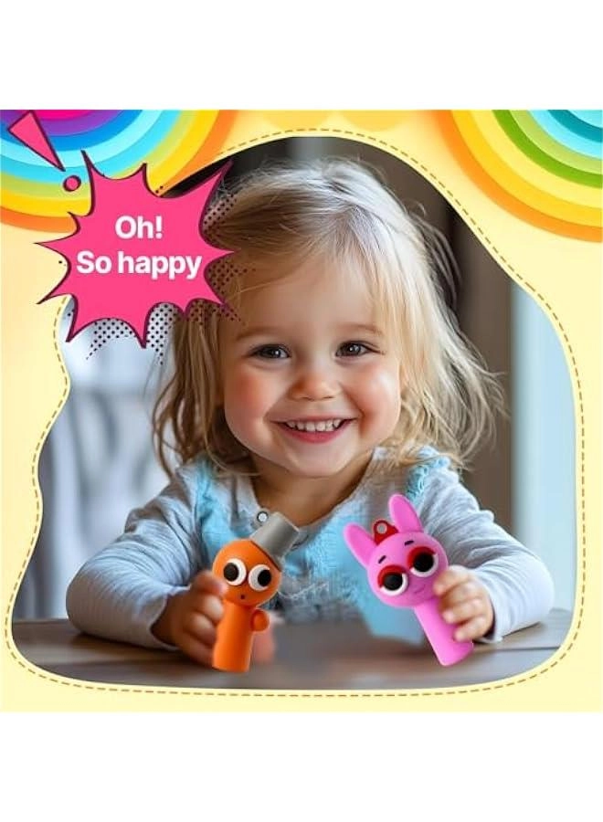 Action Figures Mystery Box 72 pcs