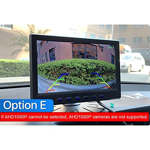 Car Rear View Camera - Night Vision Wire 1080P