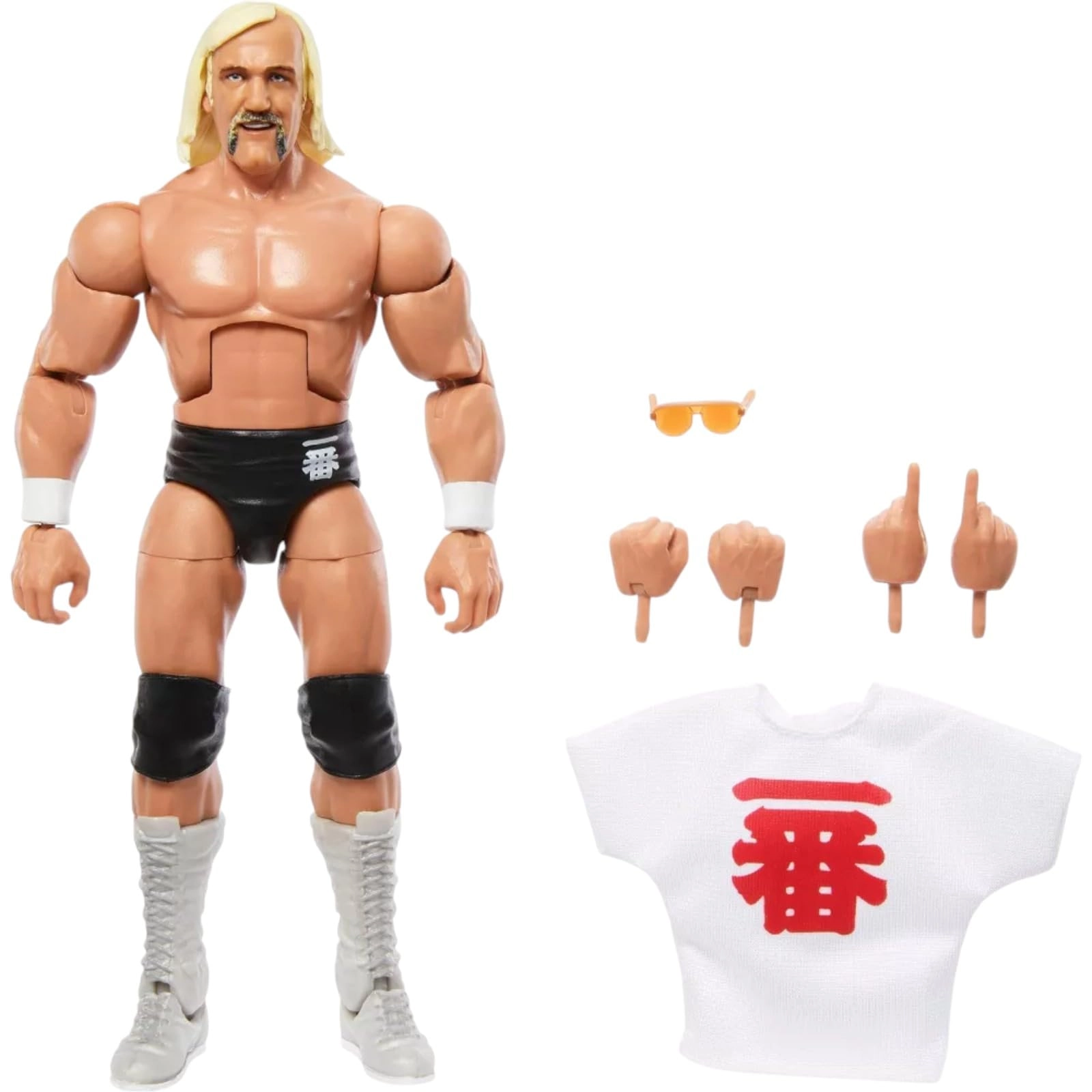 Mattel Hulk Hogan - WWE Elite Legends Series 22 - 96 yr(s) 1 piece(s)