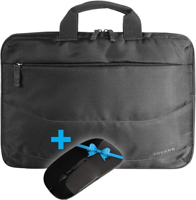 Idea Topload Notebook - Slim 15.6-Inch Laptop + Wireless Mouse