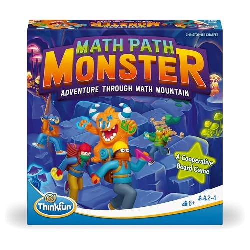 Math Path Monster - Cooperative Educational