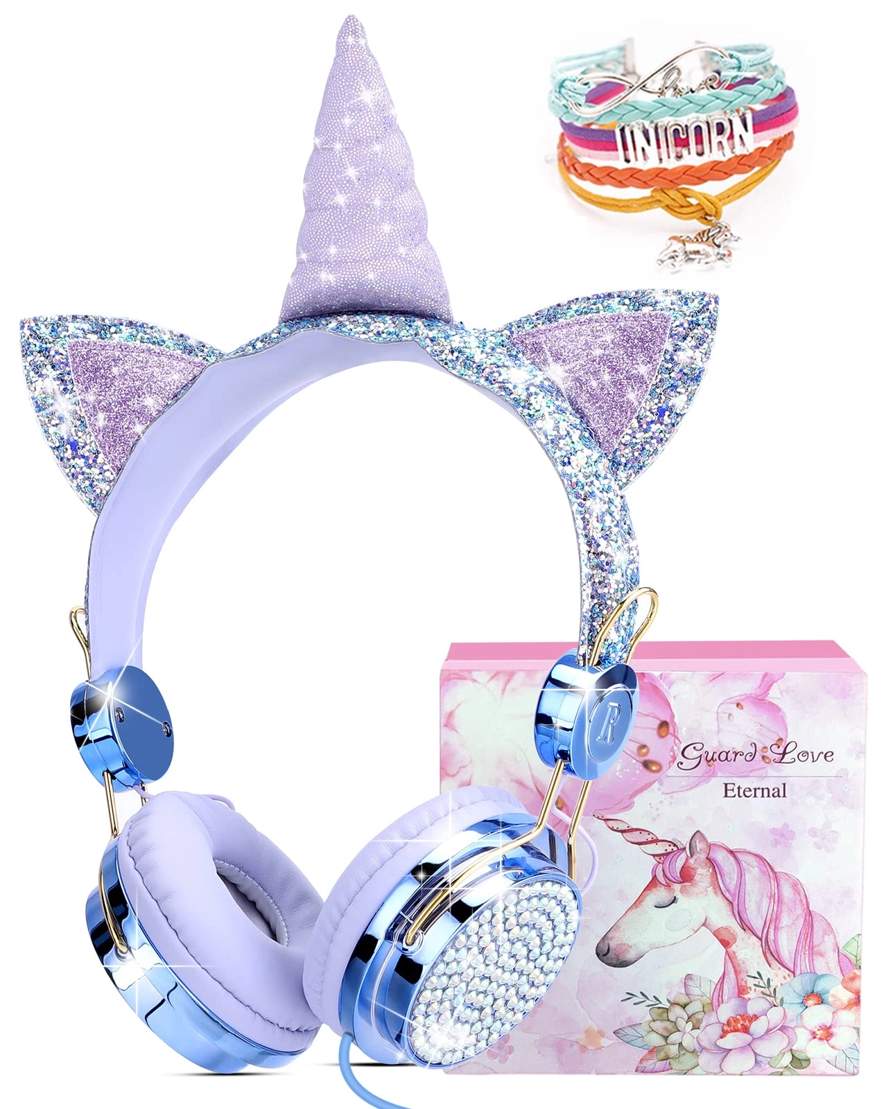 TCJJ Kids Headphones Wireless Headphone