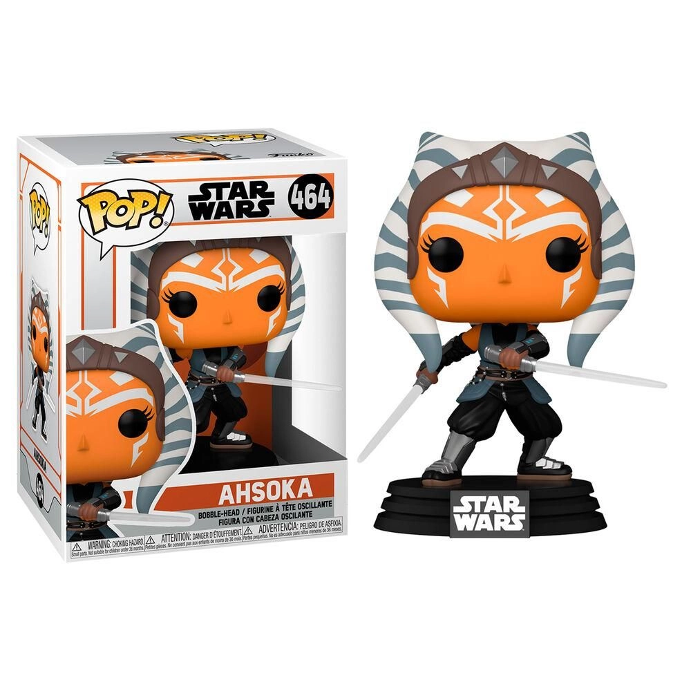 Ahsoka Ashoka Tano - Star Wars - Keychain Vinyl